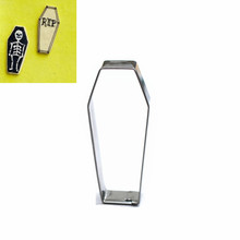 Halloween coffin stainless steel cookie mould 2024 - buy cheap
