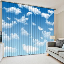 Cortinas personalizadas opacas para ventana, juego de cortinas 3D de lujo para cama, sala de estar, oficina, Hotel 2024 - compra barato
