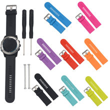 Correa de repuesto para reloj, pulsera para Garmin Fenix/Fenix 2/Fenix 3/Fenix 3 HR/Quatix 3/ Tactix bravo 2024 - compra barato