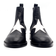 Zapatos de punta puntiaguda de diseñador para hombre, 100% de cuero Real, botas tobilleras de estilo británico, zapatos informales negros, zapatillas planas 2024 - compra barato