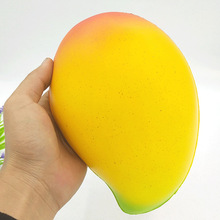 New Large Mango jumbo squishy Slow Rising toy 19.5CM big size Cartoon squeeze toys for Children fun Soft Toy anti stress Gift 2024 - buy cheap