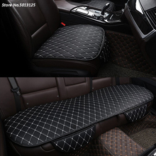 Almofada protetora de assento dianteira e traseira, almofada para a maioria dos carros 2024 - compre barato
