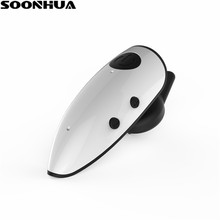 SOONHUA newest business bluetooth earphone wireless sports headset with micphone handsfree phone call headphone for smart phones 2024 - buy cheap