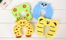 Novo 4 Pçs/set Pacote de Segurança Do Bebê Animal Dos Desenhos Animados Jammers Door Stop Pinça Guarda Frete Grátis 18 2024 - compre barato