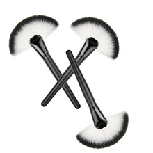 1PC Professional Makeup Brushes Powder Blush Foundation Make Up Fan Shape Brushes Cosmetic 2024 - buy cheap