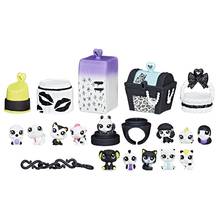 New IN BOX Pet Collection Figure Littlest pet Black & White Pet Pack Collection 1,2,3,C2895 2024 - buy cheap