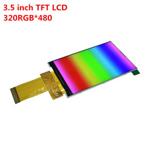 3.5 inch LCD touch panel ILI9488 ILI9481 R61529 IPS 40PIN socket Connection 0.5mm spacing 320(RGB)*480 Highlight backlight 2024 - buy cheap