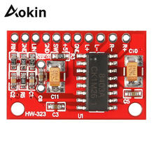 Aokin PAM8403 Amplifier Module Digital Power Amplifier Board Mini Class D Power Amplifier Board 2 Channel 3W+3W USB Power Supply 2024 - buy cheap