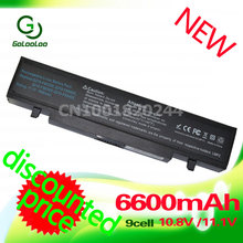 Golooloo 6600MaH Laptop battery for Samsung AA-PB9NC6B R540 AA-PB9NC5B AA-PB9NC6W AA-PB9NS6B R518 R519 R520 R522 NP300E5C R610 2024 - buy cheap