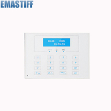 868MHZ LCD display Wireless Two-way remote control keypad, External Password keyboard for 868MHZ 433MHZ alarm systems 2024 - buy cheap