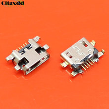Cltgxdd 1 Uds Micro USB Jack conector de puerto de carga para Lenovo K5 nota para Redmi 5 Plus para Meizu M6 2024 - compra barato