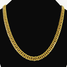 High Quality 24K Gold-color Men Necklaces Jewelry Wholesale Chain Men Necklaces 2024 - buy cheap