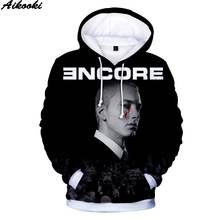 Fashion Hip Hop EMINEM 3D Hoodies Men/Women Autumn Winter Sweatshirts Sweatshirts 3D Hoodies EMINEM Hoody 3D Hoodie 2024 - buy cheap