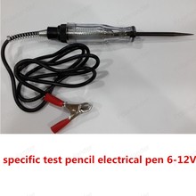 6-12 В многофункциональная электрическая тестовая ручка-отвертка детектор напряжения Бесплатная доставка Высокое качество 2024 - купить недорого