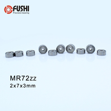 MR72ZZ подшипник ABEC-1 (10 шт.) 2*7*3 мм миниатюрный MR72 zz, шариковые подшипники WML2007 ZZX R-720ZZ Y03 2024 - купить недорого