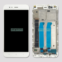 Pantalla LCD de 5,5 pulgadas para Xiaomi Mi A1, MiA1, Mi 5X, Mi5X, con Marco, Panel táctil, piezas de repuesto de digitalizador 2024 - compra barato