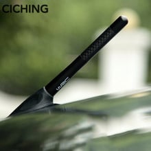 Car Antenna WRC style Carbon Fiber for AUDI S line A4 A3 A6 C5 Q7 Q5 A1 A5 80 TT A8 Q3 A7 R8 RS B6 B7 B8 S3 S4 2024 - buy cheap