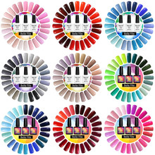 BELLE FILLE 10ml Candy Color Series 12PCS/Lot UV Gel Nail Polish Soak Off Gel Polish Gellak Nails Varnish Vernis Semi Permanent 2024 - buy cheap
