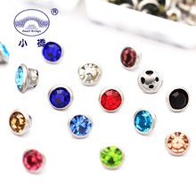 50PCS Mixed Color Rhinestones For Clothing Diy Crafts Glass Round Edging Rhinestone Decorative Crystal Sew On Rhinestone S151 2024 - buy cheap