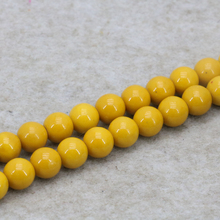 Wholesale!Riverstones loose beads round stone 10mm DIY 15 inches fit women jewelry making design bracelet&necklace fashion style 2024 - buy cheap