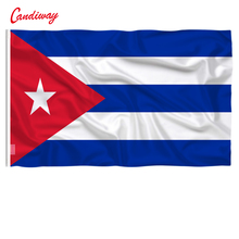 The Republic of Cuba flag 90 x 150cm Cuba flag Banner National Cuba Home Decoration polyester Cuban's flag N106 2024 - buy cheap