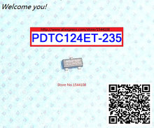 PDTC124ET-235 TRANS NPN 50 V 100MA SOT23 PDTC124ET 124 PDTC124 50 piezas 2024 - compra barato