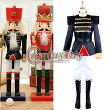 Изготовленный На Заказ кукольный сценический костюм, форма императорской гвардии, военная Рождественская одежда D1109 2024 - купить недорого