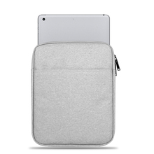 Capa com zíper resistente a impacto, capa protetora para lenovo tab m10 fhd plus tamanhos x606x, bolsa de viagem para tablets de 10.1 polegadas 2024 - compre barato