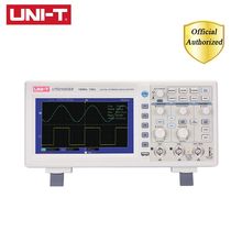 UNI-T UTD2102CEX Digital Storage Oscilloscope 100MHz Bandwidth 7" TFT Display with OTG Interface 2 Channels Storage Oscilloscope 2024 - buy cheap