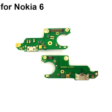 Оригинал для Nokia 6 TA-1033 TA-1039 TA-1021 TA-1025 TA-1000 TA-1003 порт для зарядки коннектор USB зарядный гибкий кабель для NOKIA6 2024 - купить недорого