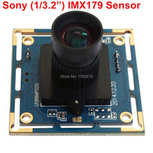 Webcam módulo de câmera 8.0 megapixel 3264x2448 cmos sony imx179 vídeo de vigilância usb webcam para windows android linux mac 2024 - compre barato