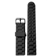 Correa de reloj inteligente Unisex, banda de goma de 18mm, color negro, goma de silicona, WB1060A18JB 2024 - compra barato