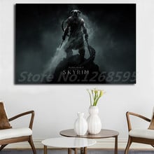 Blades V Skyrim HD Wallpapers Canvas Posters Prints Wall Art Painting Decorative Picture For Modern Home Decoration 2024 - buy cheap