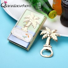 Qianxiaozhen Coconut Tree Beer Bottle Opener Wedding Favors And Gifts Wedding Gifts For Guests Wedding Souvenirs Party Supplies 2024 - buy cheap