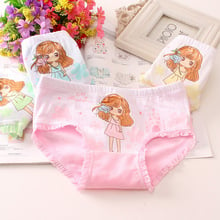 New arrived Girls Underwear Free Shipping Fashion Kids cotton character children panties Briefs 6pcs/lot 2-10year 2024 - buy cheap