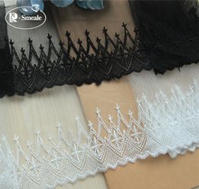 5yards / Pack Grateloupia Embroidered Lace Fabric, DIY Handmade Lace Accessories Textile Lace Fabrics width 9cm RS2018 2024 - buy cheap