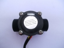 Sensor de flujo de agua G3/4 ", interruptor, medidor de flujo, contador de 1-60L/Min, 10 Uds. 2024 - compra barato