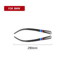 Углеродное волокно зеркало заднего вида анти-потертая полоса автомобиля стикер анти-столкновения полосы аксессуары для BMW F30 F31 F32 f33 F34 (2012-2020) 2024 - купить недорого
