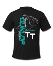 2019 New Short Sleeve Casual Top Tee 100% Cotton Shirt Tt Isle Of Man Championships Michael Md Racings T-Shirt Art T-Shirts 2024 - buy cheap