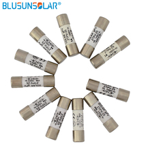 100pcs PV Solar Fuse 2A-30A 1000VDC Fusible 10x38mm PV for Solar Power System 2024 - buy cheap