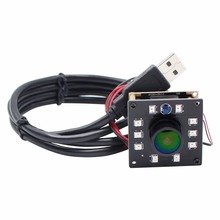 ELP 1MP HD OV9712 CMOS H.264 /MJPEG Infrered usb webcam Cam Module CCTV Board IR USB Camera Wide Angle for Industrial machines 2024 - buy cheap