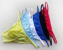 6pcs men's brief Low-waist male panties viscose fork bags translucent panties briefs for men gay underwear 2017 hot selling 2024 - buy cheap