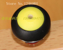 [SA]M12 waterproof switch reset button Taiwan Deli Wei PAS6 yellow with light circular no lock button switch--20pcs/lot 2024 - buy cheap