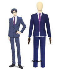 Wotaku ni Koi wa Muzukashii Nifuji Hirotaka Business Suit Work Wear Coat Shirt Pants Uniform Outfit Anime Cosplay Costumes 2024 - buy cheap