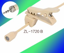 Free Shipping Tie Lapel Mic Lavalier Clip Microphone 3.5mm Stereo Screw Lock Plug Mikrofon Mike For Karaoke Wireless Transmitter 2024 - buy cheap