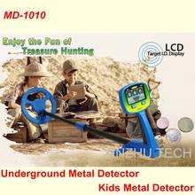 TIANXUN MD-1010 Metal Detector Underground Children treasure hunting MD-1010 Metal Detector factory newest upgrade sensitive 2024 - buy cheap