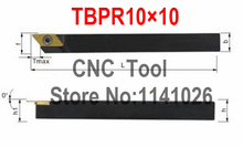 Herramienta de soporte especial TBPR10, herramientas de corte de torno de Metal de 10x10mm, máquina CNC, herramientas de torneado, portaherramientas de exterior 2024 - compra barato