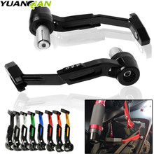 7/8" Adjustable Motorcycle HandleBar Grip Motorbike Brake Clutch Lever Protector Guard For 690 990 Super390  2024 - buy cheap