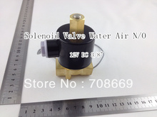 Electric Solenoid Valve Water Air N/O 12V DC 3/8" Normally Open Type 2024 - buy cheap