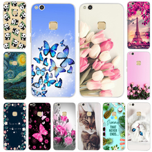 For Huawei P10 Lite Case 5.2" Soft Silicone Phone case For Huawei P10 Lite P10lite Cover Soft TPU Coque Funda Capas 2024 - buy cheap